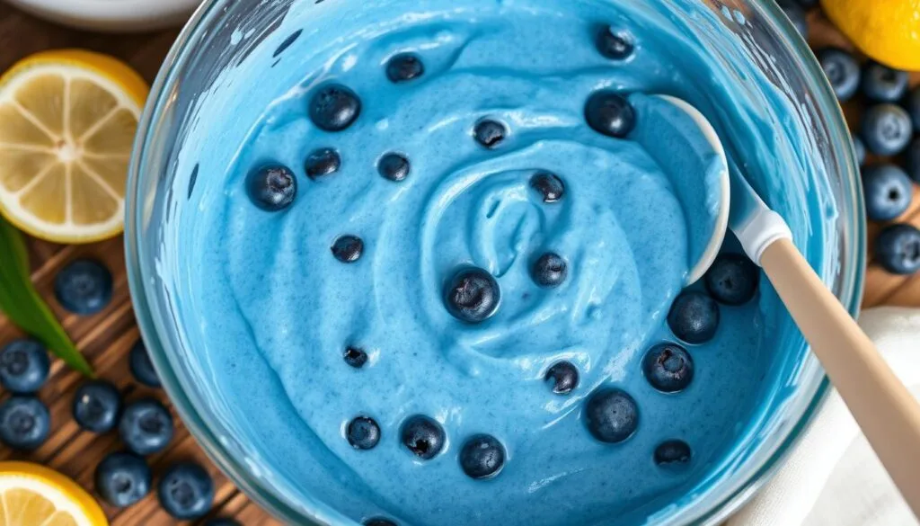blueberry cake batter blueberry cake batter