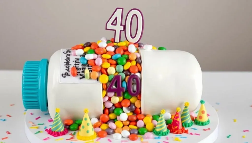 Funny 40th Birthday Cake Inspirations Funny 40th Birthday Cake Inspirations