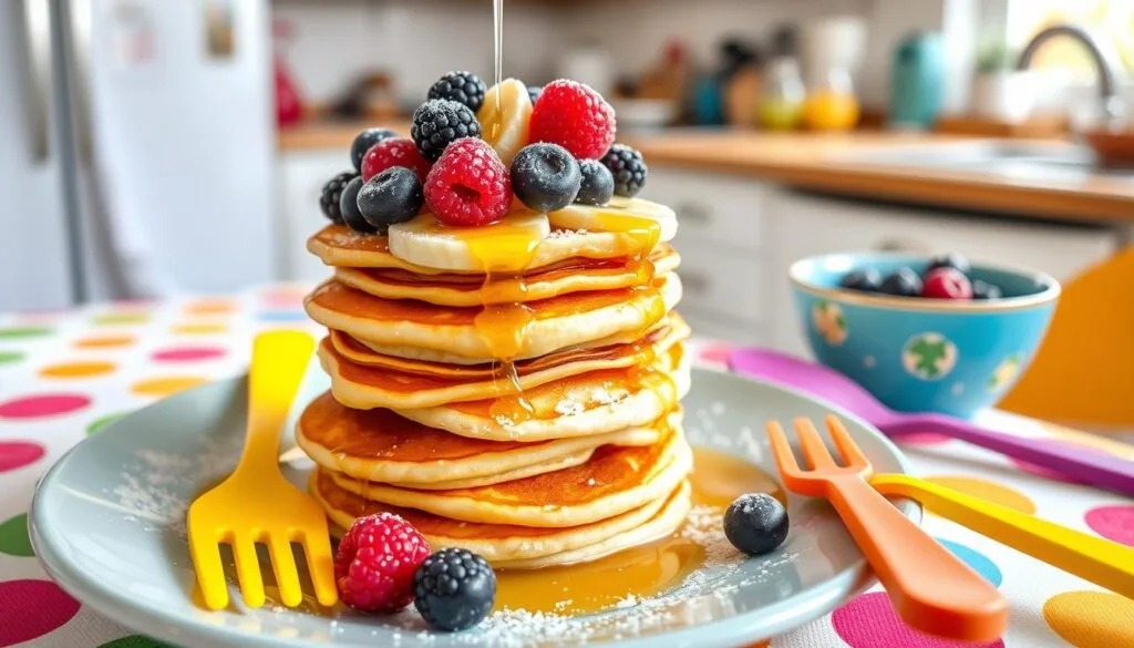 kid-friendly pancakes kid-friendly pancakes