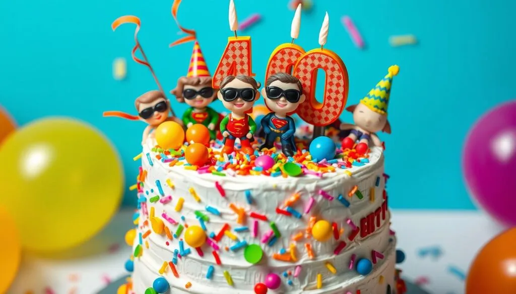 laugh-out-loud 40th cake decorations laugh-out-loud 40th cake decorations