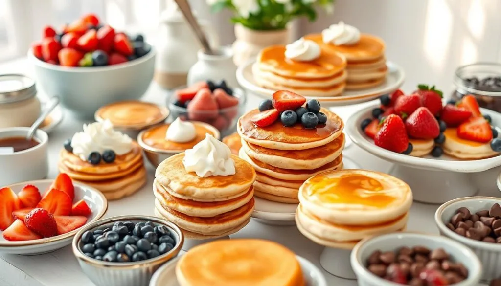 mini pancake bar mini pancake bar